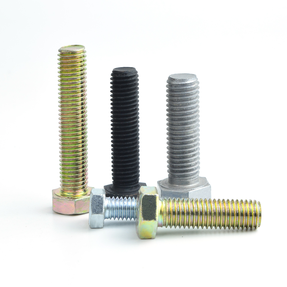 carbon steel hex bolt