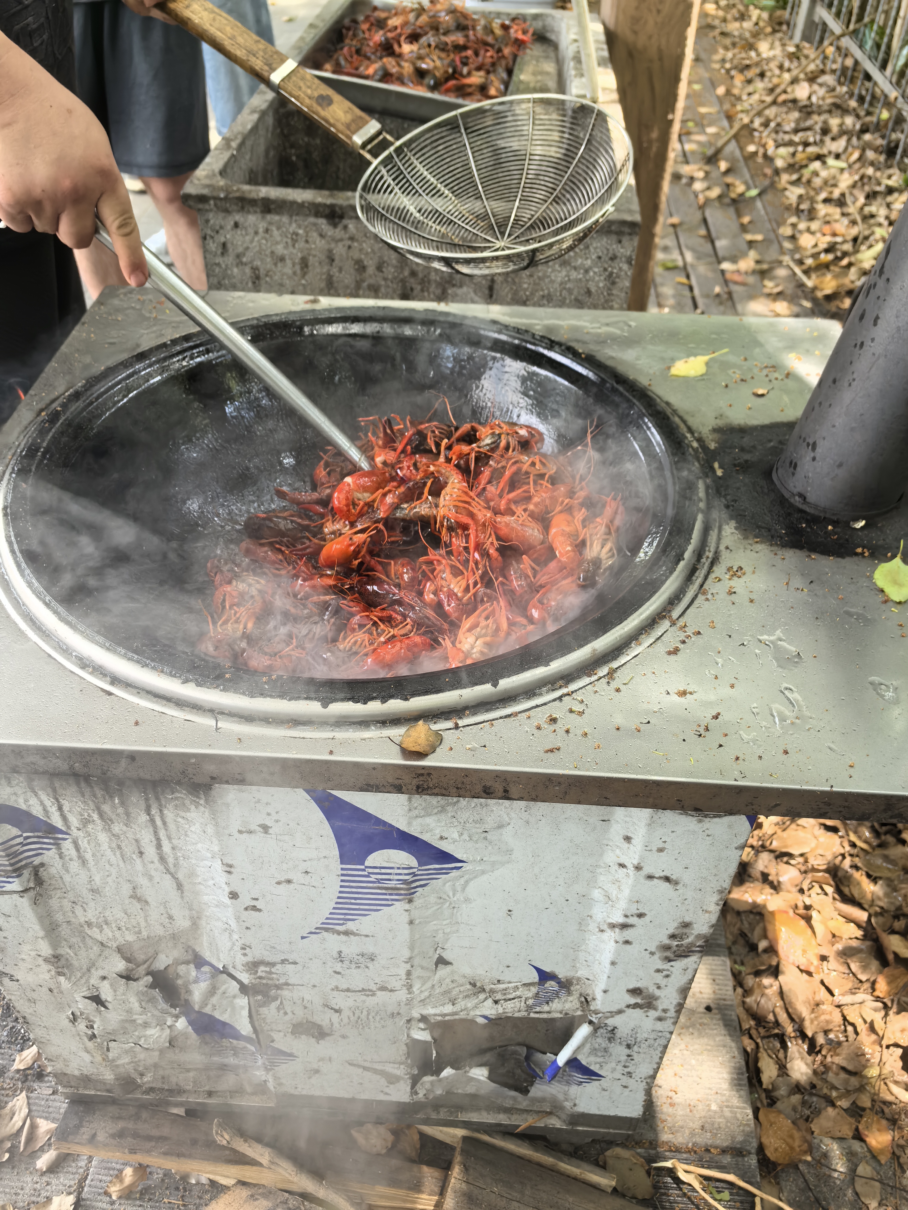 Prepare shrimp dishes