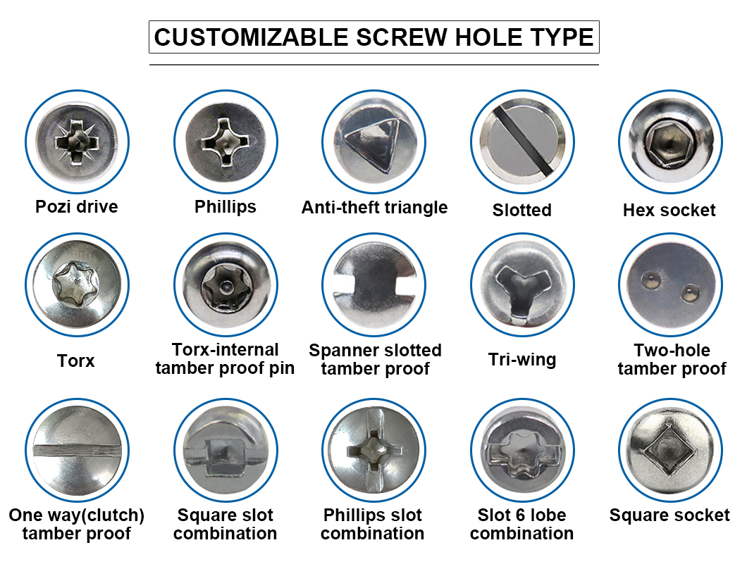 Screw Drive Type