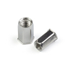 Stainless Steel Reduce Hex Head Full-Hex Body Hollow Rivet Nut