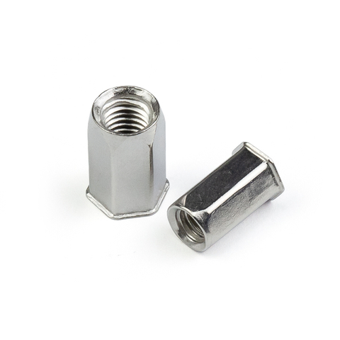 Stainless Steel Reduce Hex Head Full-Hex Body Hollow Rivet Nut