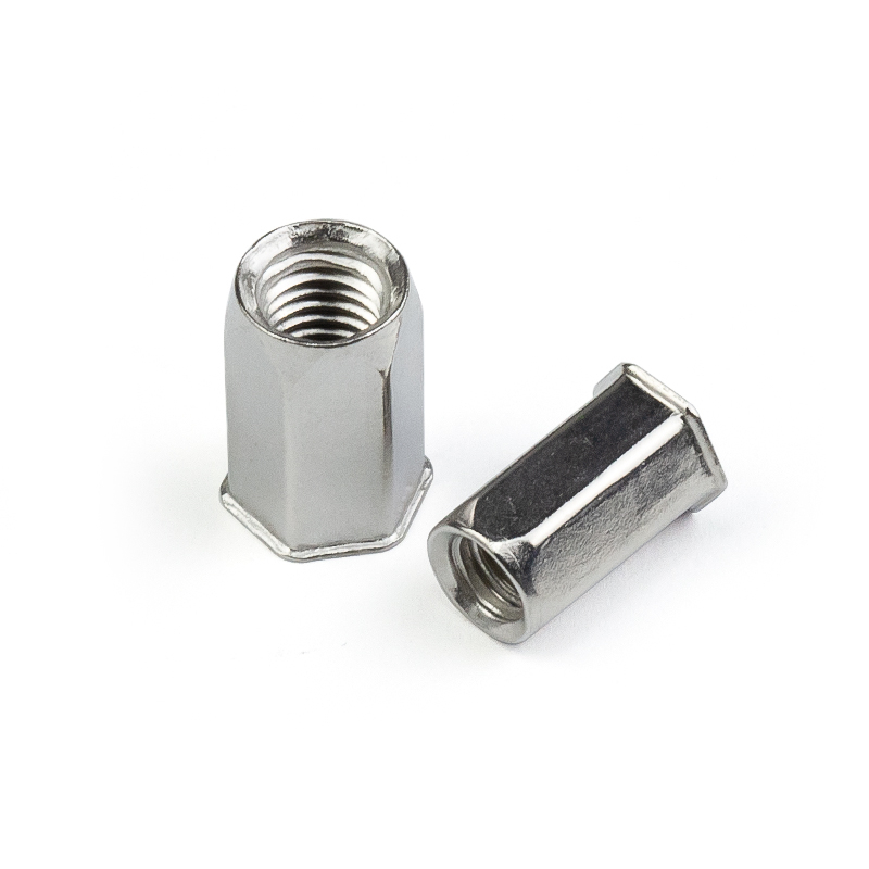 Stainless Steel Reduce Hex Head Full-Hex Body Hollow Rivet Nut
