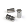 Stainless Steel Reduce Head Full Hex Body Closed End Rivet Nut