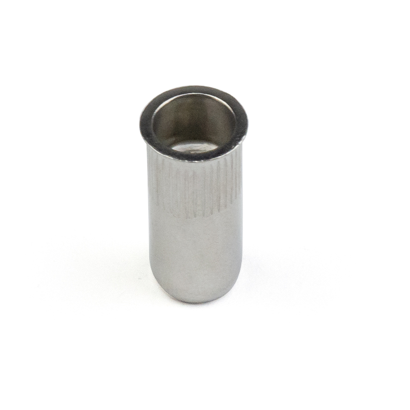 Stainless Steel Reduce Head Knurled Body Closed End Round Rivet Nut