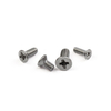 DIN965 M1.2 M1.5 Stainless Steel CSK Phillip Drive Machine Screw Tiny Micro Repair Screw Kit Eyeglass Sunglass Watch Jewelry Repair Replace Micro Screw