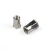 Stainless Steel Reduce Hex Head Inner Hex Body Hollow Rivet Nut