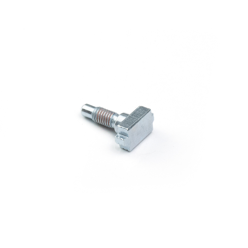Carbon Steel Custom All Size Non Standard Bolt Non Standard Blue Zinc Plated T Bolt 