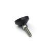 OEM Customized Stainless Steel Threaded Support Feet Rubber Adjustable Feet Nylon Universal Foot Swivel Levelers for Furniture Feet
