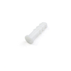 PE White Expansion Anchor Wall Plug