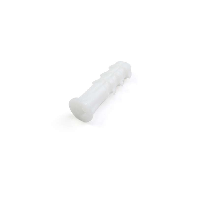 PE White Expansion Anchor Wall Plug