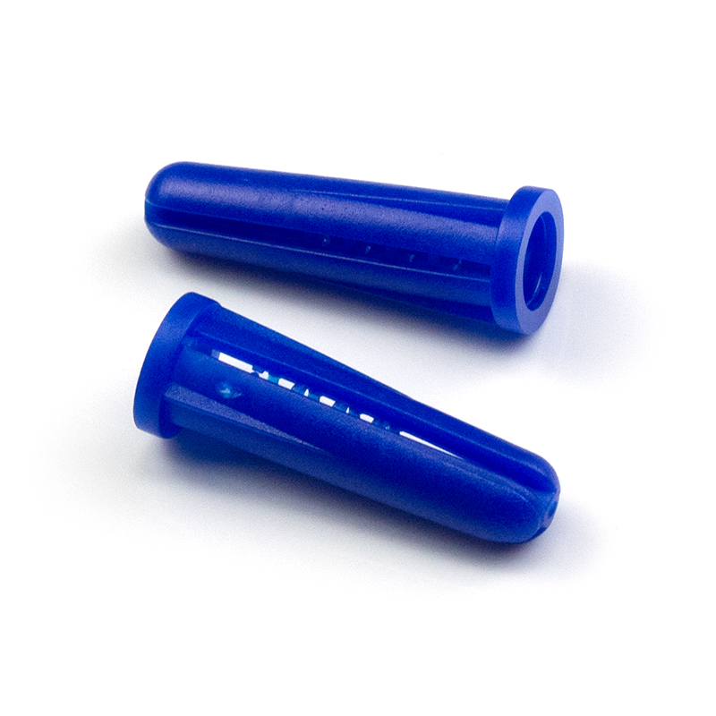 High-Strength Conical Lip Plastic Anchors