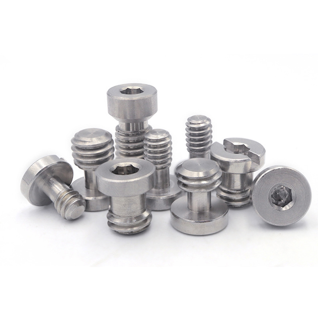 Stainless Steel Carbon Steel Custom Screw