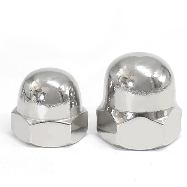 Stainless Steel Carbon Steel Hex Cap Nut
