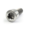  Din912 Stainless Steel 321 Hex Socket Bolt Allen Bolt Hex Socket Cap Screw