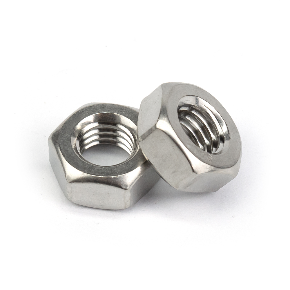 Stainless Steel 310s Hex Nut Duplex Stainless Steel din934 Hex Head Nut