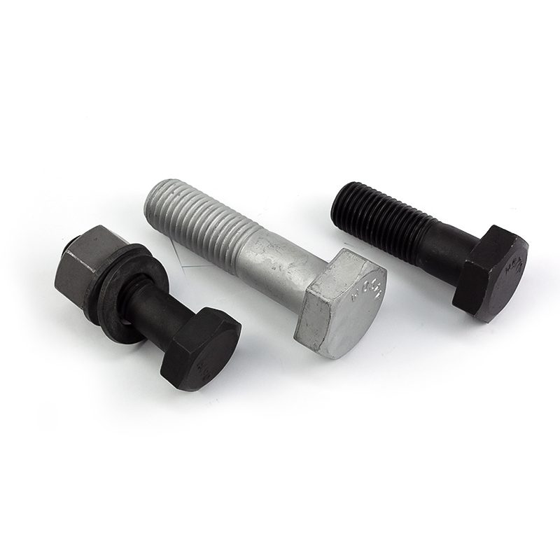 Din933 Carbon Steel Hex Bolt Black Oxide Hdg Hex Head Bolt 