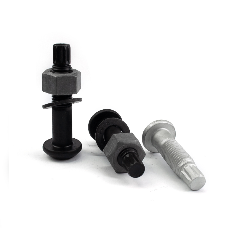 HDG Black Oxide High-strength Bolt Connection Set Torsion-bending Bolt Torsional Shear Bolts Steel Structure Bolt