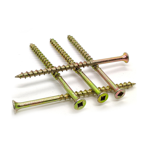 Flat Head Square Chipboard Screw