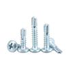 Pan Head Self-Drilling Screws