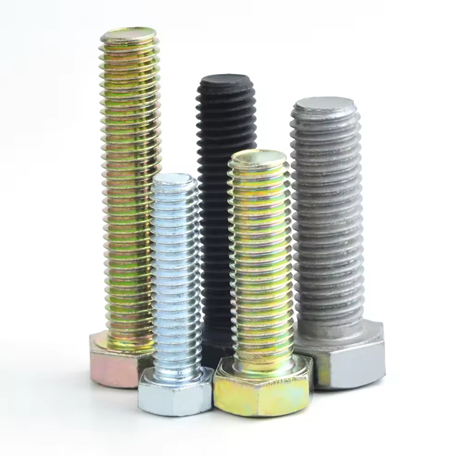 Carbon Steel Hex Bolts