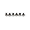 M6 M10 Din986 Stainless Steel Hex Nylon Cap Nut Acorn Dome Nut 