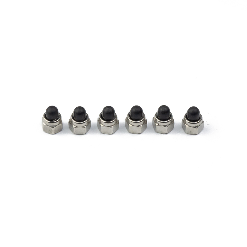 M6 M10 Din986 Stainless Steel Hex Nylon Cap Nut Acorn Dome Nut 