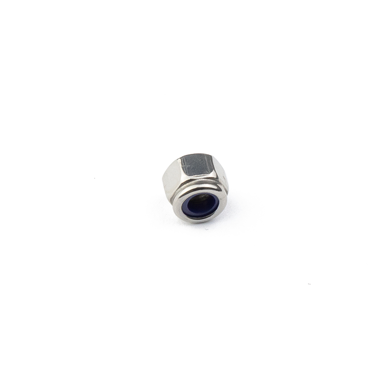 Stainless Steel DIN985 Hex Nylon Insert Nut Locking Nut
