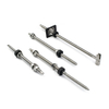 Solar Hanger Bolt And Hex Flange Nut Hex Nut Double Ended Threaded Rod