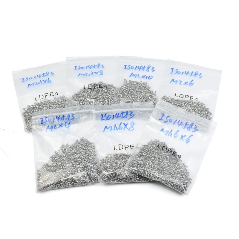 ISO14583 M1.2 M1.5 Stainless Steel Pan Head Torx Groove Screw Machine Screw mall Machine Assortment Kit for Laptop Notebook Glasses Repair Micro Screw