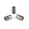 Stainless Steel Reduce Hex Head Inner Hex Body Hollow Rivet Nut