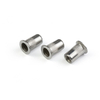 Stainless Steel Countersunk Head Knurled Body Stripe Round Hollow Rivet Nut