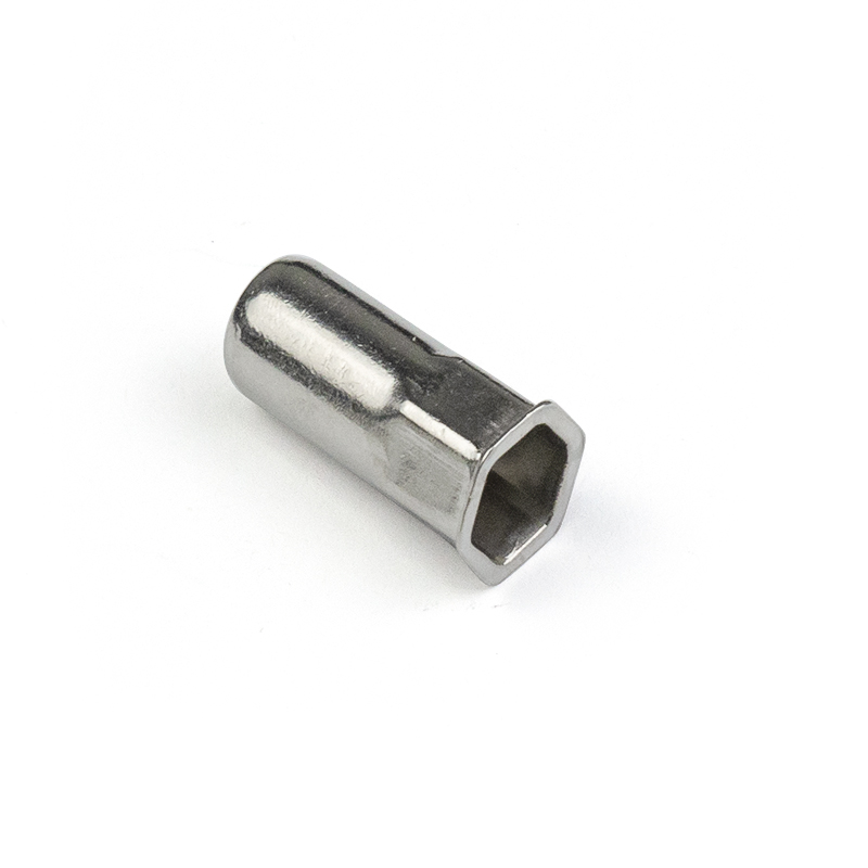 Stainless Steel Reduce Hex Head Inner-Hex Body Closed End Rivet Nut