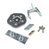OEM Alloy Steel Automobile Stamping Accessories Zinc Plated Galvanized Stamping Parts and Weld Parts