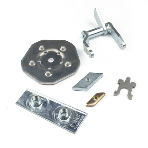 OEM Alloy Steel Automobile Stamping Accessories Zinc Plated Galvanized Stamping Parts and Weld Parts
