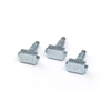 Carbon Steel Custom All Size Non Standard Bolt Non Standard Blue Zinc Plated T Bolt 