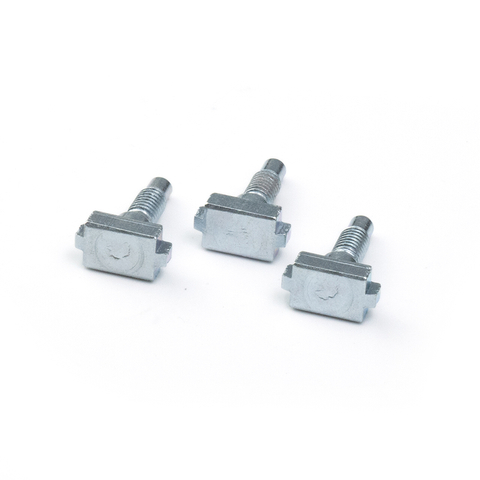 Carbon Steel Custom All Size Non Standard Bolt Non Standard Blue Zinc Plated T Bolt 