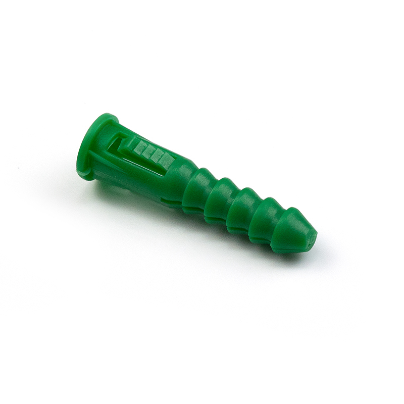 High-Strength Plastic Conical Anchors for Concrete