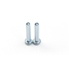 Carbon Steel Custom All Size Non Standard Nut Blue Galvanized Long Flat Solid Rivet Nut Non-standard Nuts 