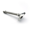 OEM Customized Stainless Steel Threaded Support Feet Rubber Adjustable Feet Nylon Universal Foot Swivel Levelers for Furniture Feet