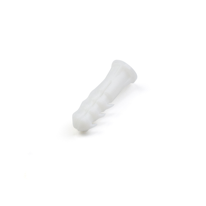 PE White Expansion Anchor Wall Plug