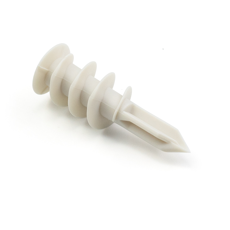 Easy Install Plastic Self-Drilling Wall Anchors