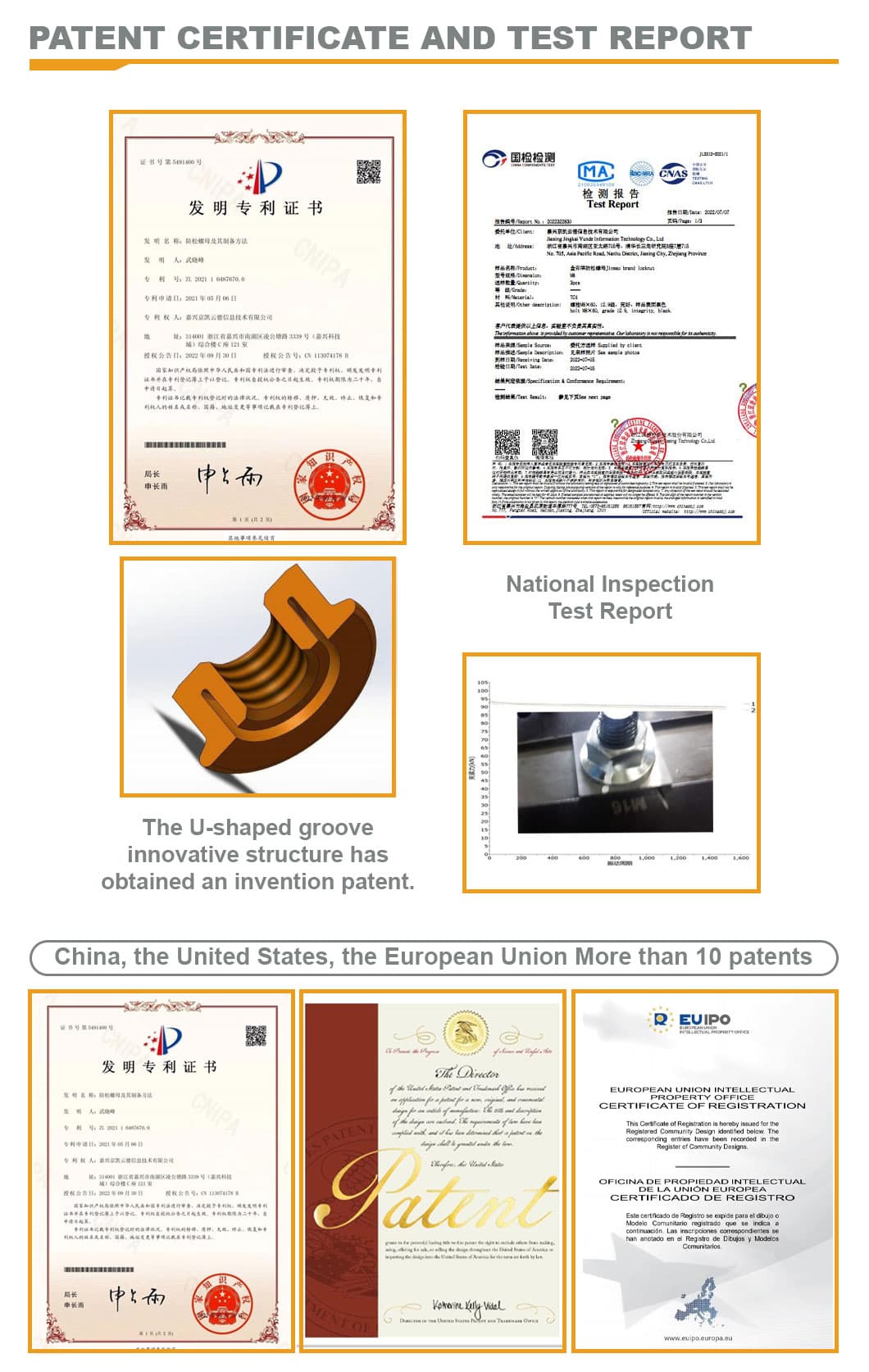 jmao lock nut test report
