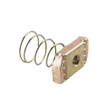 Stainless Steel Carbon Steel Spring Nut