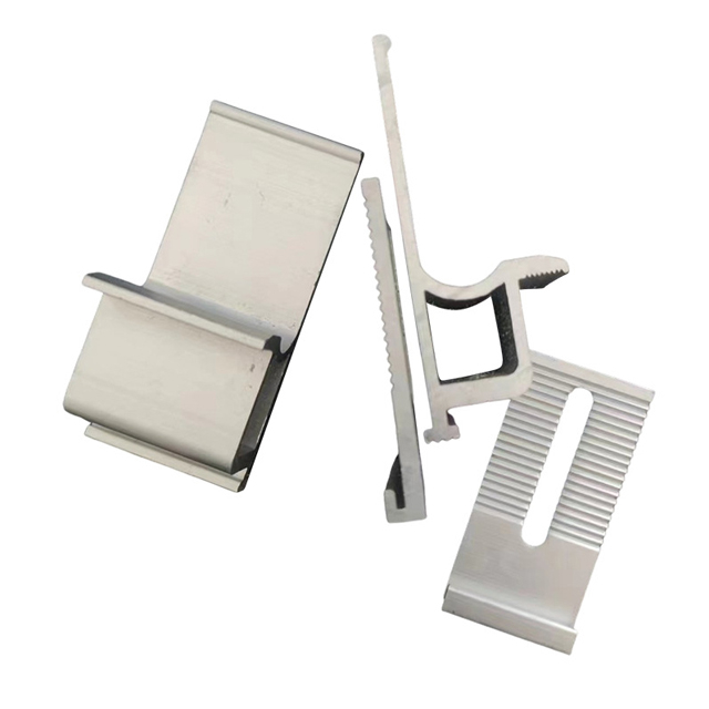 Custom Solar Panel Mounting Hardware