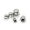 Stainless Steel Carbon Steel Hex Cap Nut