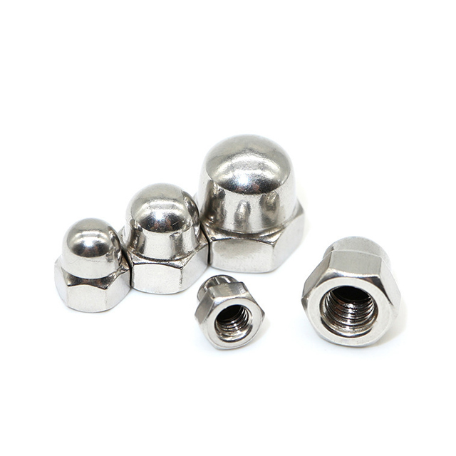 Stainless Steel Carbon Steel Hex Cap Nut