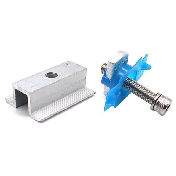 Solar Pv Mount Accessories End Clamp Mid Clamp