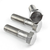 Din933 Din931 Stainless Steel 321 Half Thread Hex Bolt Hex Head Bolt Hexagonal Bolt Special Material Hex Bolt