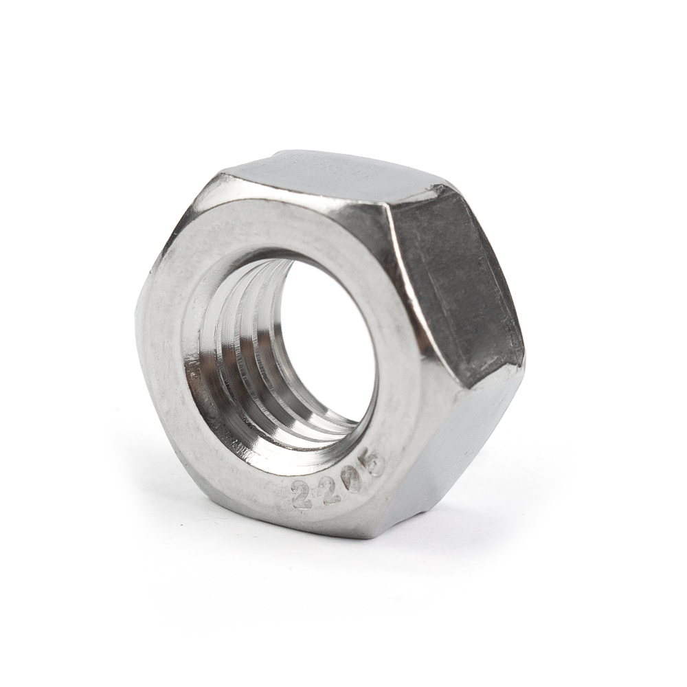 Stainless Steel 2205 Hex Nut Duplex Stainless Steel Din934 Hex Head Nut Hex Thin Nut
