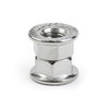 Stainless Steel 2205 Hex Flange Nut Duplex Stainless Steel Din6923 Hex Flange Nut Lock Nut